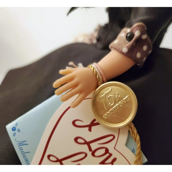 VINTAGE I LOVE LUCY MADAME ALEXANDER SHADOW POLKA DOT 75TH ANNIVERSARY DOLL - Picture 12 of 15